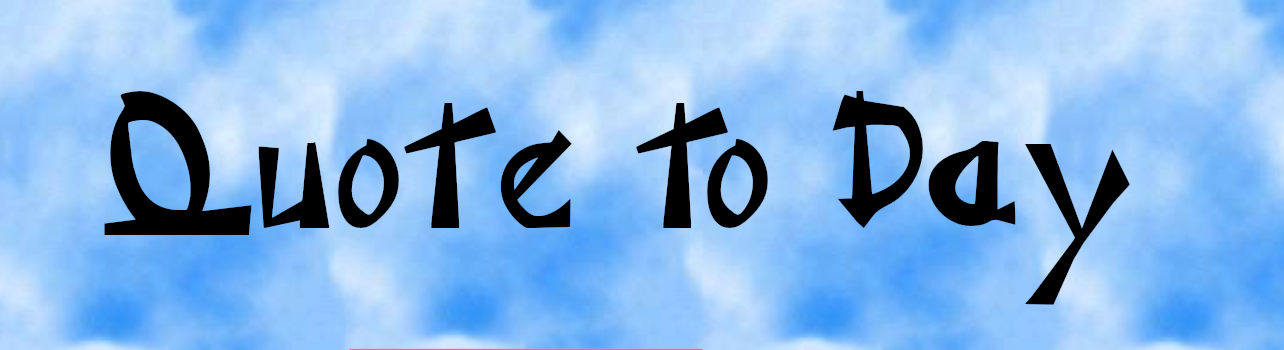Quote of the Day Title
